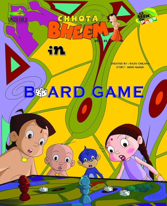 Chhota Bheem In Board Game Vol.45